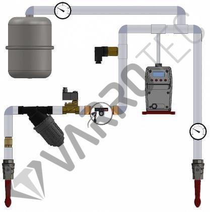 Cold-End Coating Mixing System